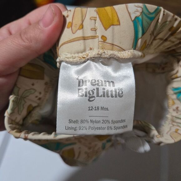 Dream Big Little Co Swim Shorts Boys Surf - Picture 3 of 3